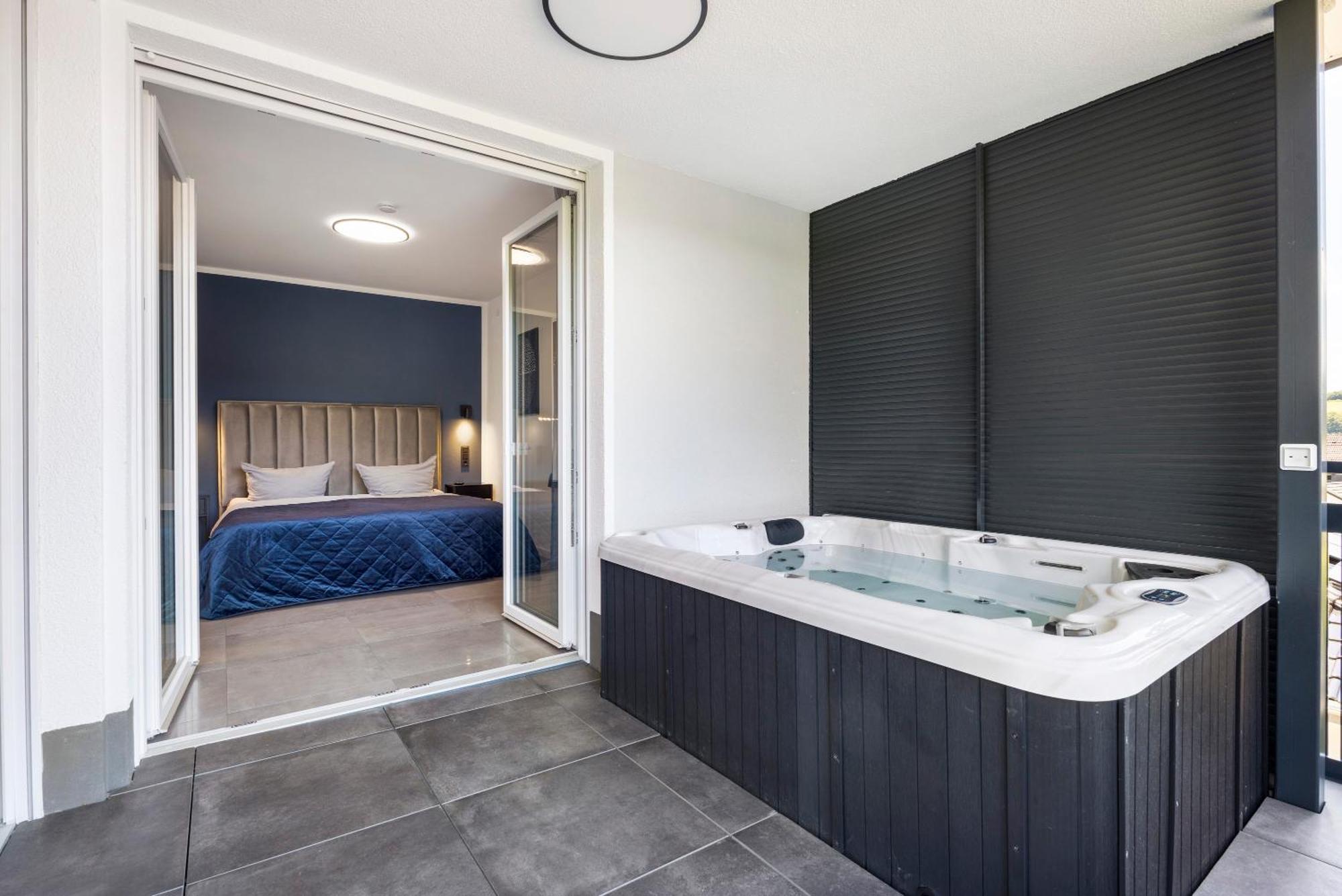 Egge Resort 7B Mit Whirpool U Sauna Altenbeken Exterior foto